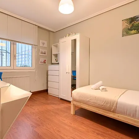 Daire Vivienda Turistica Acogedora En Uribarri