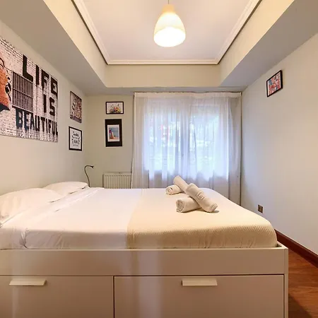 公寓 Vivienda Turistica Acogedora En Uribarri *