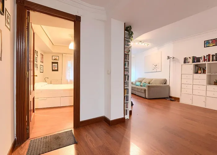 Vivienda Turistica Acogedora En Uribarri Apartament Bilbao