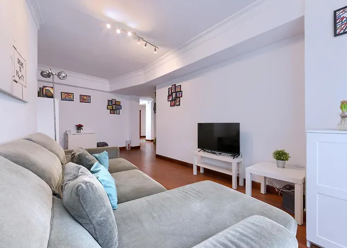 Apartament Vivienda Turistica Acogedora En Uribarri *