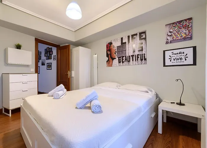 Apartament Vivienda Turistica Acogedora En Uribarri *
