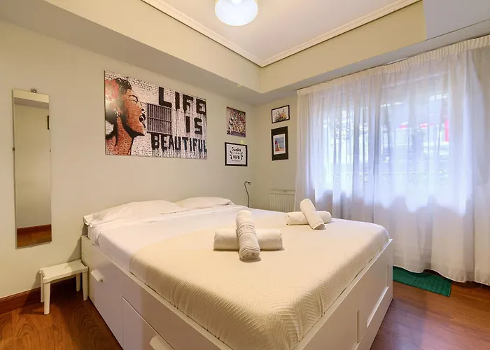 Apartament Vivienda Turistica Acogedora En Uribarri Bilbao