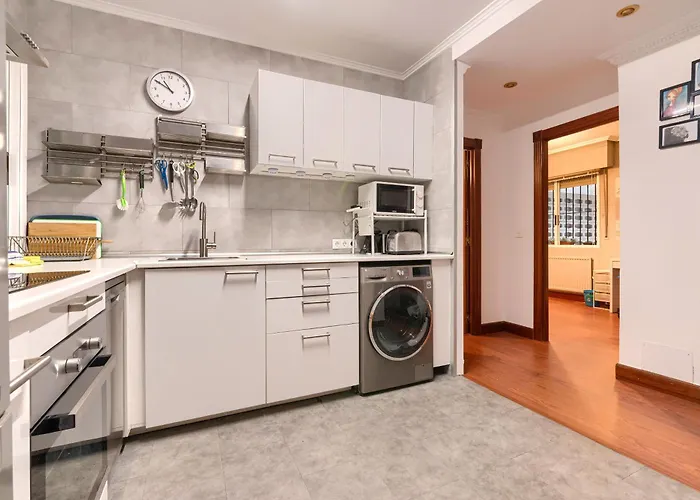Vivienda Turistica Acogedora En Uribarri Apartament *