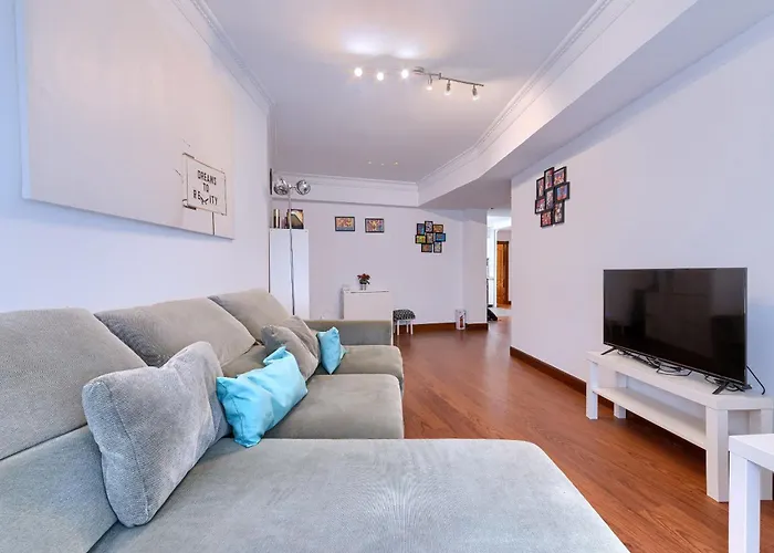 Apartament Vivienda Turistica Acogedora En Uribarri Bilbao