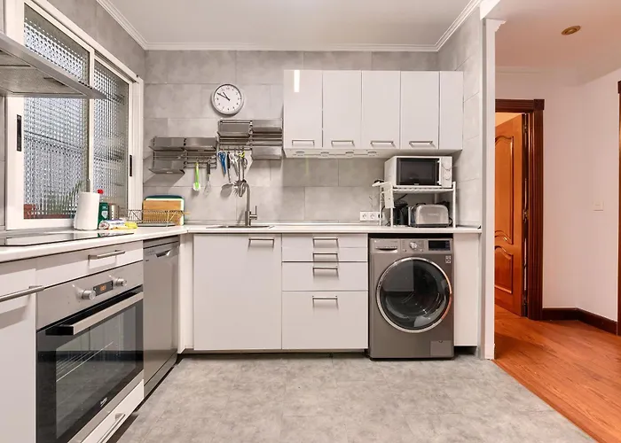 Vivienda Turistica Acogedora En Uribarri *