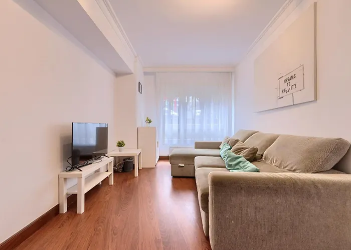 Vivienda Turistica Acogedora En Uribarri Apartament *
