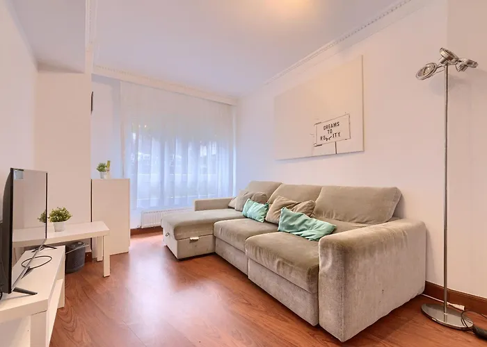 Apartament Vivienda Turistica Acogedora En Uribarri *