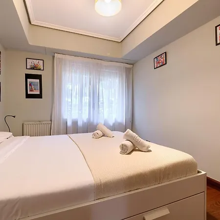 아파트 Vivienda Turistica Acogedora En Uribarri