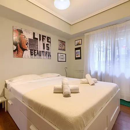 아파트 Vivienda Turistica Acogedora En Uribarri 빌바오
