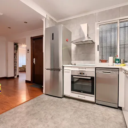 아파트 Vivienda Turistica Acogedora En Uribarri