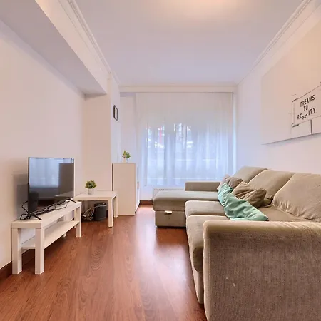 Vivienda Turistica Acogedora En Uribarri Apartment *
