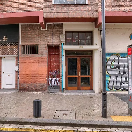 Lägenhet Vivienda Turistica Acogedora En Uribarri Bilbao