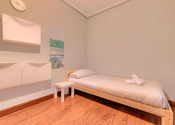 Apartment Vivienda Turistica Acogedora En Uribarri *