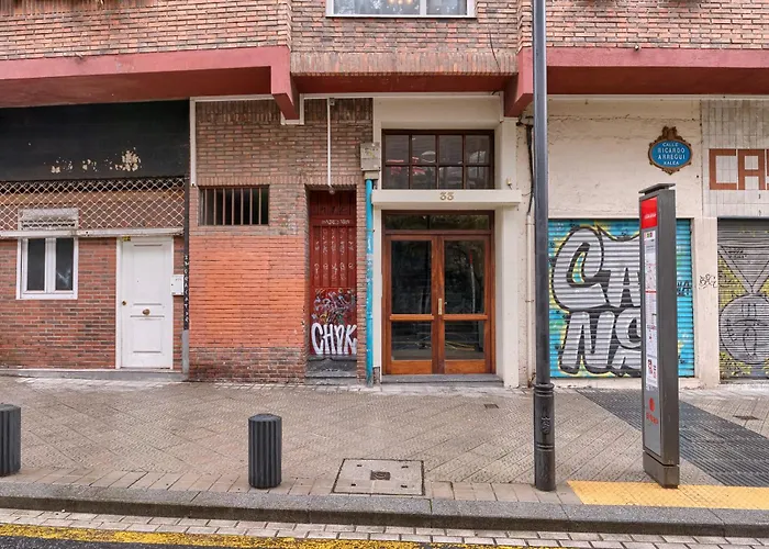Apartment Vivienda Turistica Acogedora En Uribarri Bilbao