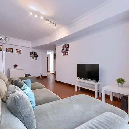 公寓 Vivienda Turistica Acogedora En Uribarri *