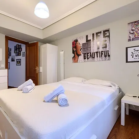 公寓 Vivienda Turistica Acogedora En Uribarri *