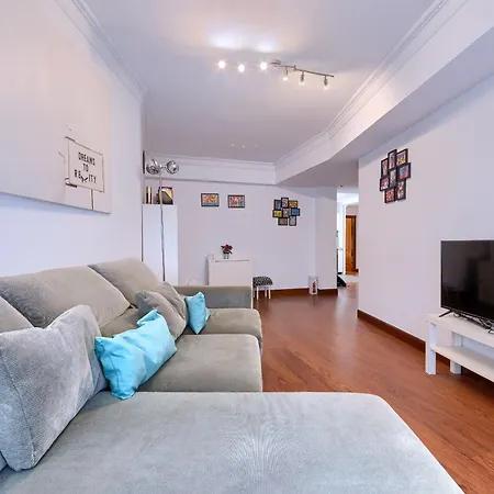 شقة Vivienda Turistica Acogedora En Uribarri بلباو