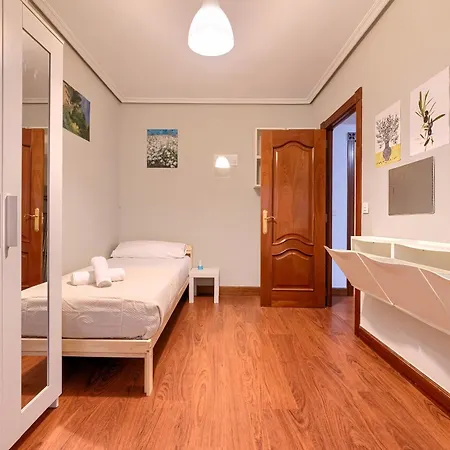 公寓 Vivienda Turistica Acogedora En Uribarri 毕尔巴鄂